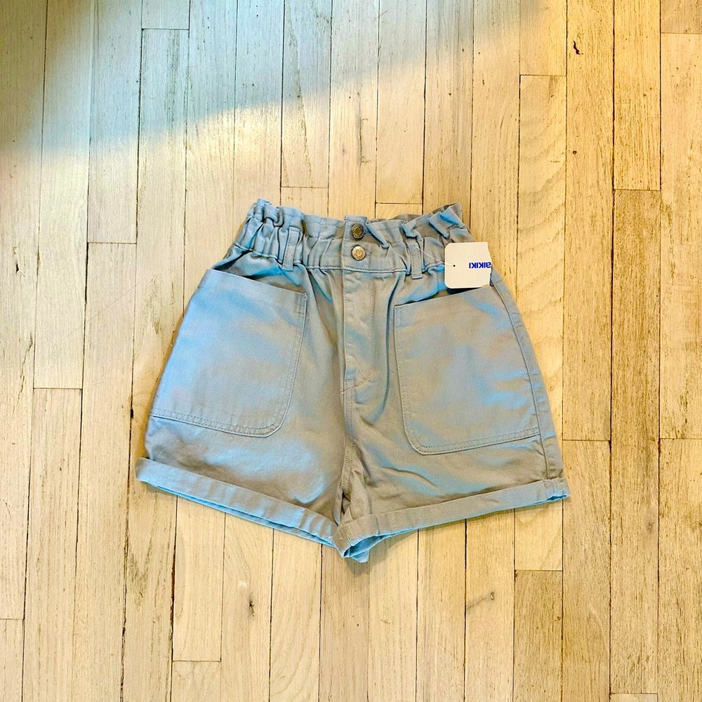 LC Waikiki High Waisted Ruffled Shorts